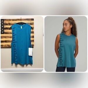 NWT Lululemon All Yours Tank * Graphic